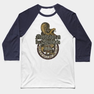 Mordedura de Serpiente Baseball T-Shirt